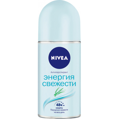 Антиперспірант Nivea Енергія свіжості кульковий 50 мл (4005808741731)