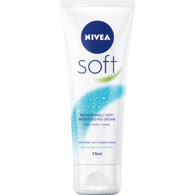 Крем для обличчя Nivea Інтенсивний зволожуючий з вітаміном Е 75 мл (4005900008954)