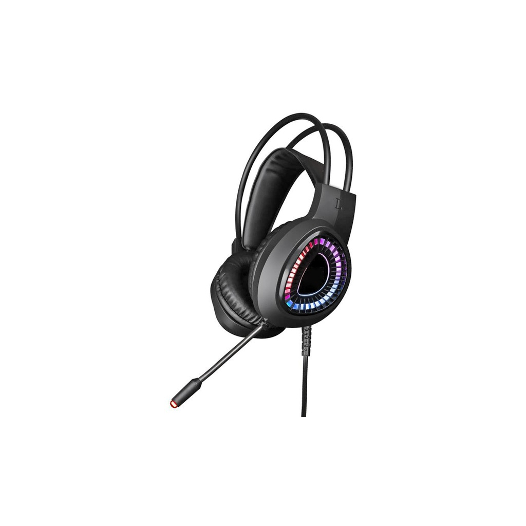 Навушники Varr Gaming VH8010 Headset Hi-Fi Stereo mic USB 7.1 RGB Black (VH8010)