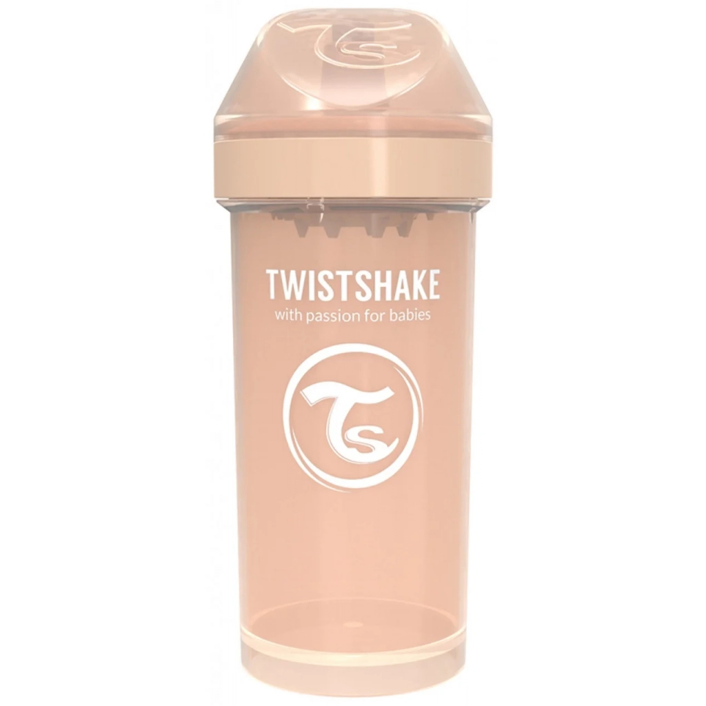 Поїльник-непроливайка Twistshake 360 мл 78283 бежева (69897)