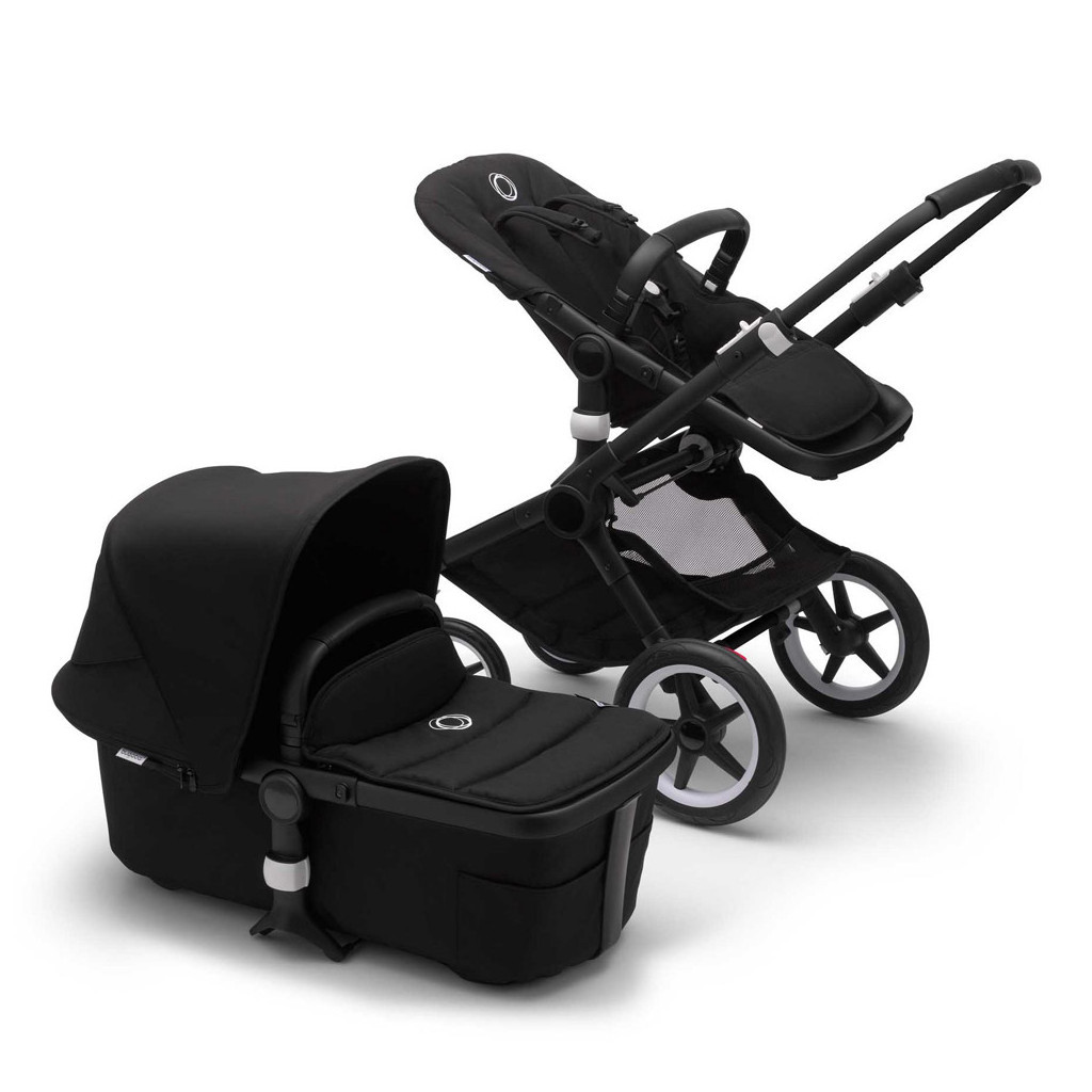 Коляска Bugaboo 2 в 1 Fox 2 Black / Black / Black (230122ZW01)