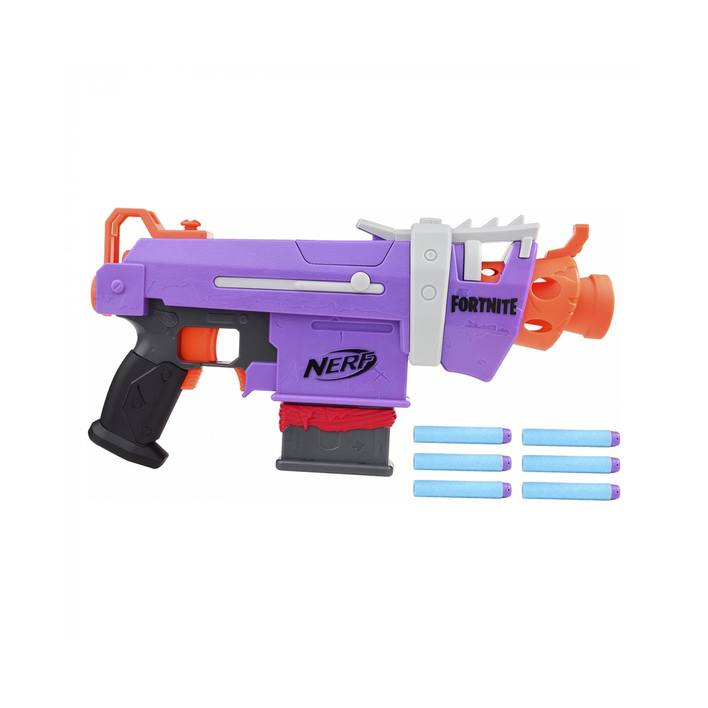 Іграшкова зброя Hasbro Nerf Fortnite SMG (6336596)