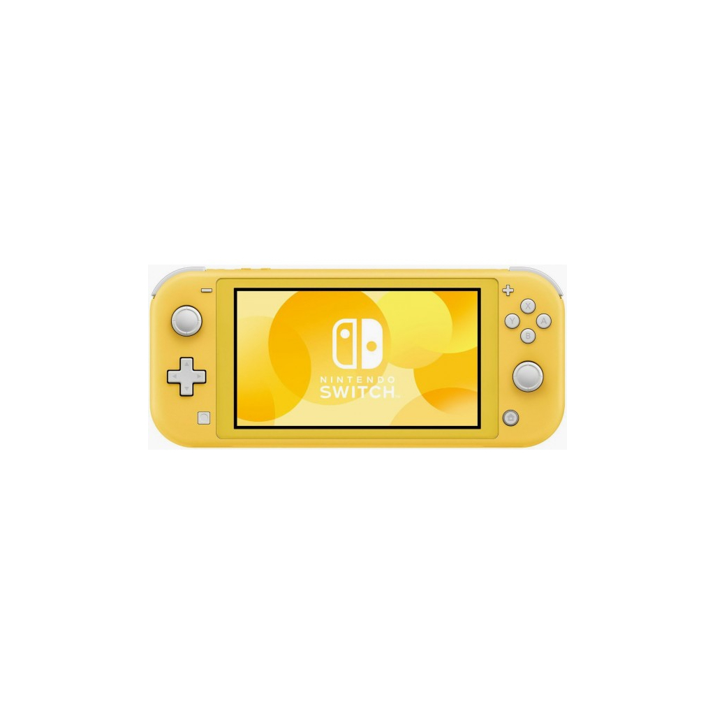 Ігрова консоль Nintendo Switch Lite Yellow (045496452681)