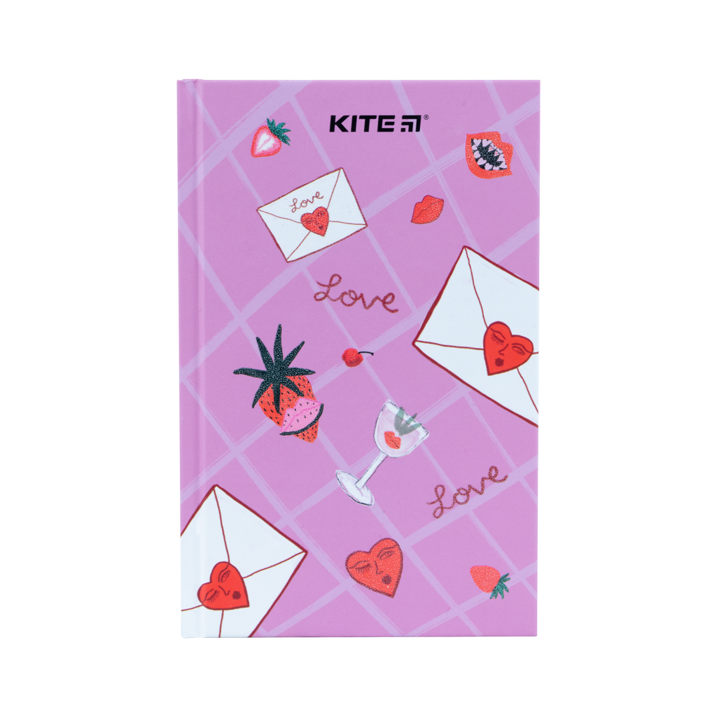 Книга записна Kite А6 BBH, 80 аркушів, клітинка (K22-199-2)