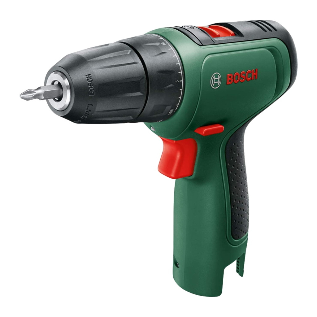 Шуруповерт Bosch EasyDrill 1200, 12В, 1х1.5Ач, ЗП, кейс (0.603.9D3.006)