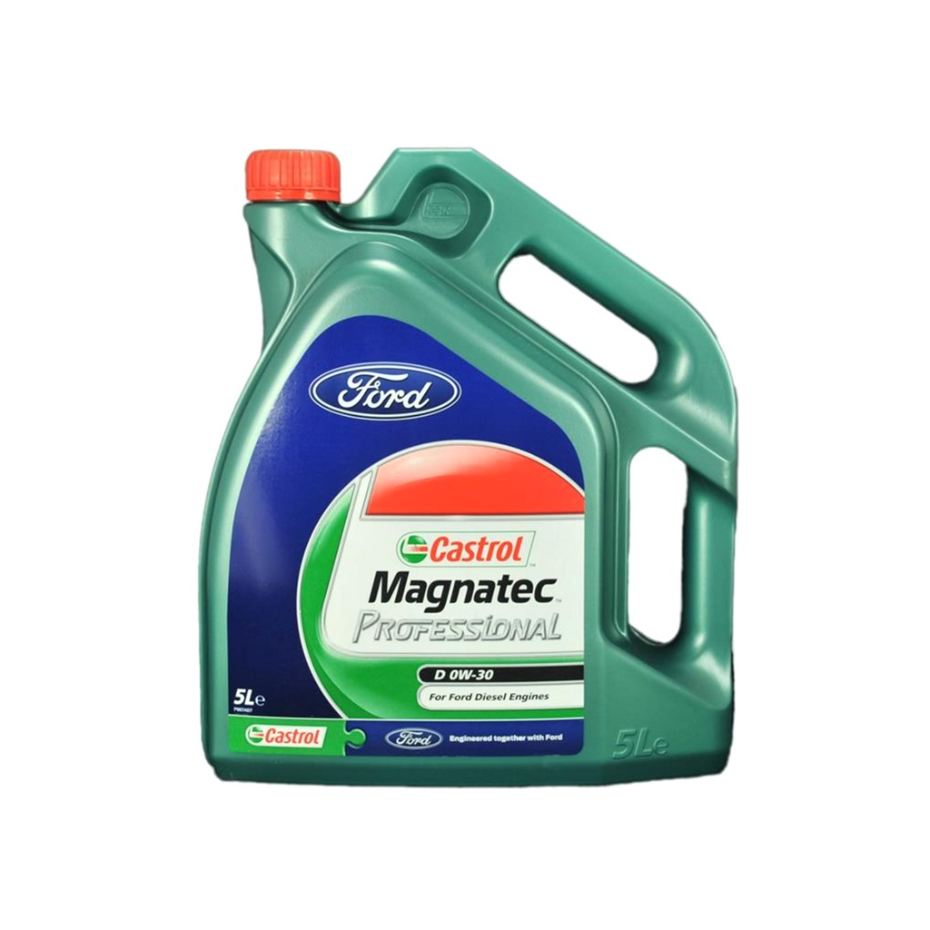 Моторна олива Ford Castrol Magnatec Professional D 0W-30 5L (157C37)