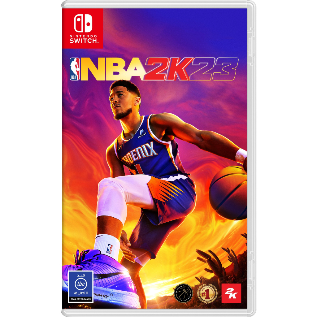 Гра Nintendo NBA 2K23 (5026555070225)