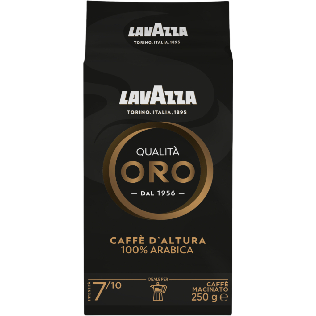 Кава Lavazza Oro Mountain Grown мелена 250 г (8000070029996)