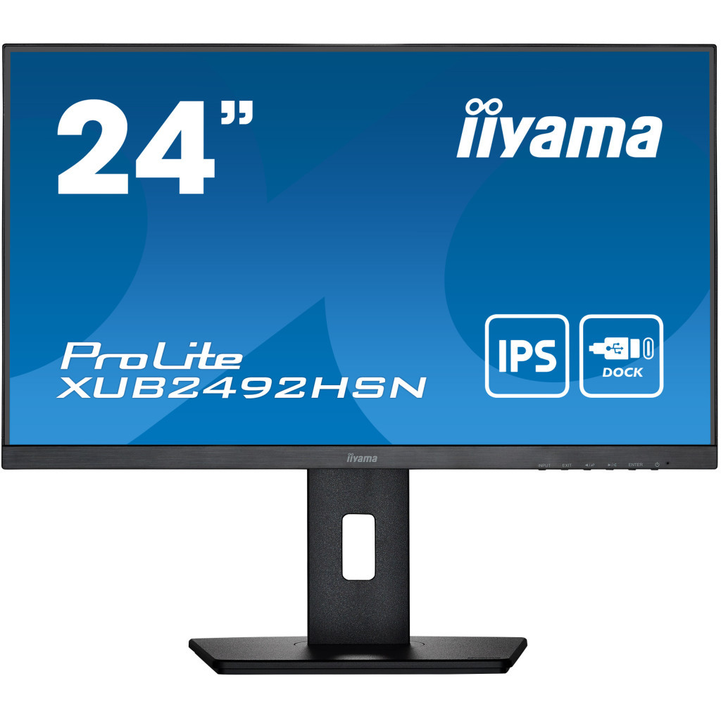 Монітор iiyama XUB2492HSN-B5