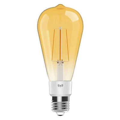 Розумна лампочка Yeelight Smart LED Filament Bulb ST64 E27 500lm (YLDP23YLEU)