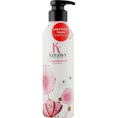 Шампунь KeraSys Lovely & Romantic Perfumed Shampoo 600 мл (8801046992708)