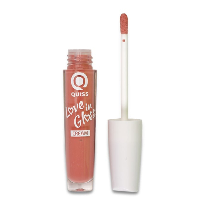 Блиск для губ Quiss Love in Gloss Cream 02 (4823097107881)