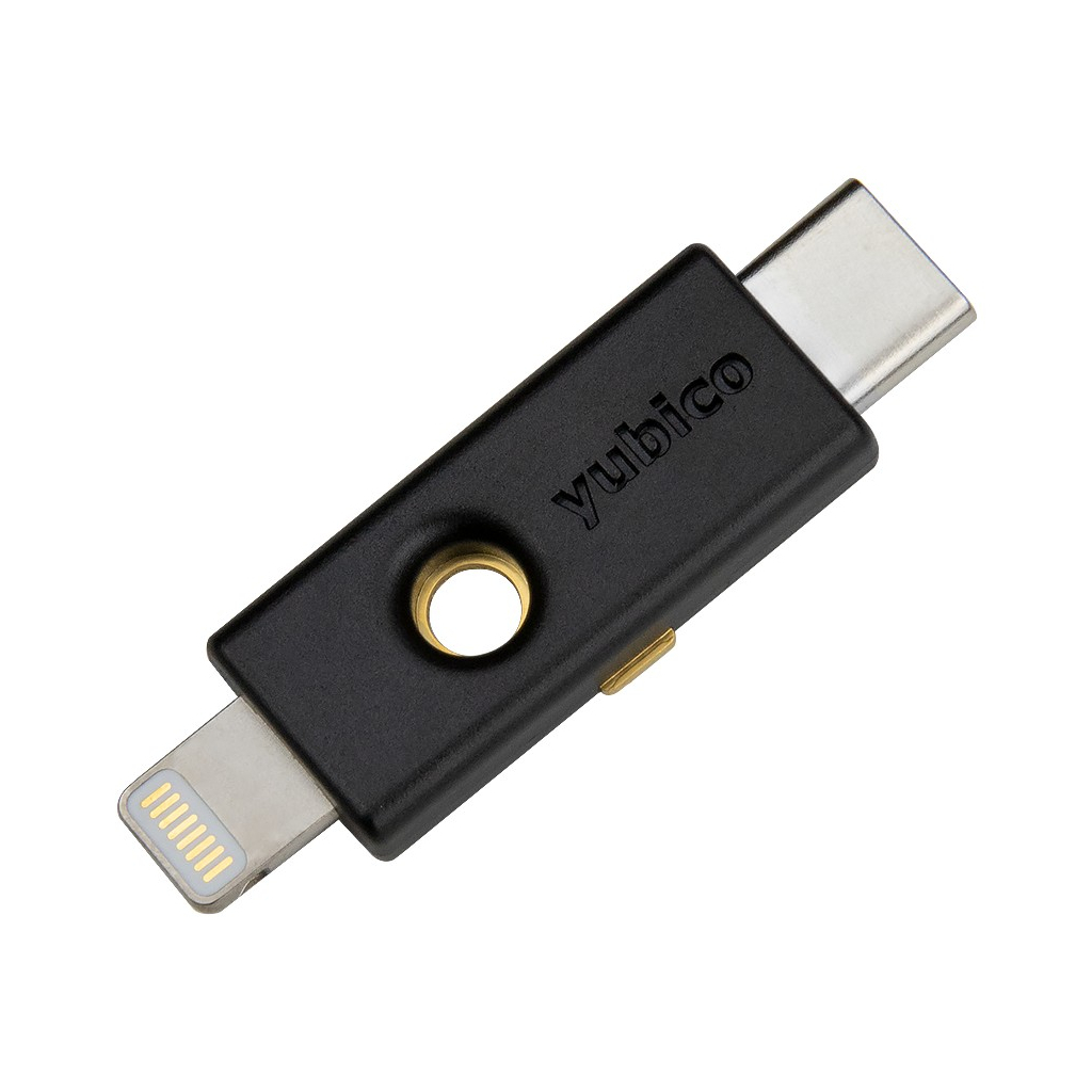 Апаратний ключ безпеки Yubico YubiKey 5 CI (YubiKey_5_CI)