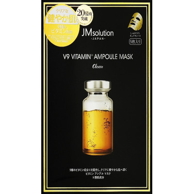 Маска для обличчя JMsolution Japan V9 Vitamin Ampoule Mask 30 г (8809505546585)