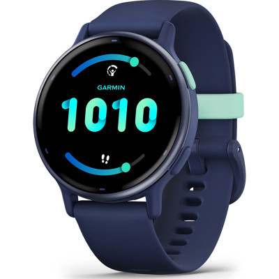 Смарт-годинник Garmin vivoactive 5, Cpt. Blue/Blue Metallic, GPS (010-02862-12)