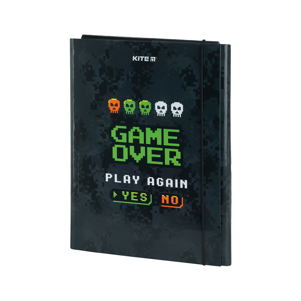 Папка для трудового навчання Kite А4 Game over (K23-213-02)