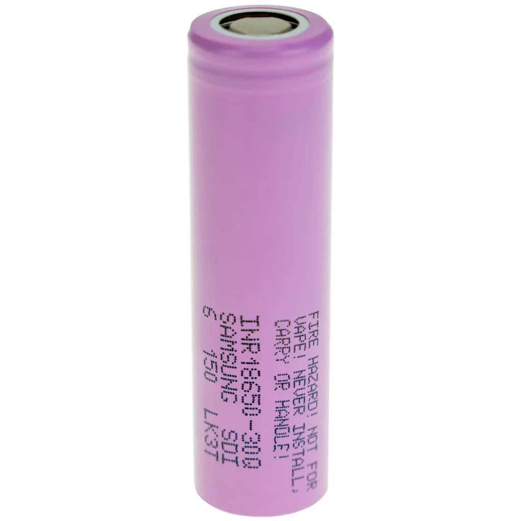 Акумулятор 18650 Li-Ion 3000mAh 3.7V 30A JHY (INR18650-3000)