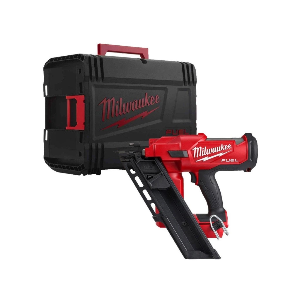 Цвяхозабивач Milwaukee M18 FFN21-0C, кейс (без АКБ та ЗП) (4933478993)