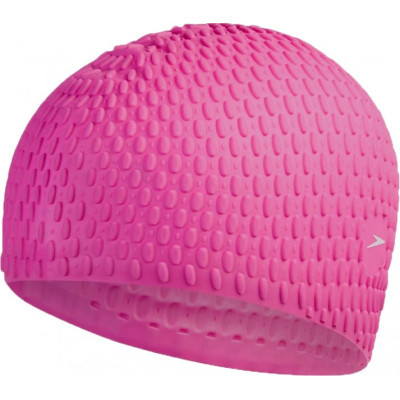 Шапка для плавання Speedo Bubble Cap Au рожевий 8-70929D669-1 OSFM (5153744486380)