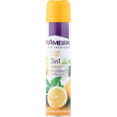 Освіжувач повітря Ambra Lemon & Mint 300 мл (4770416342341)