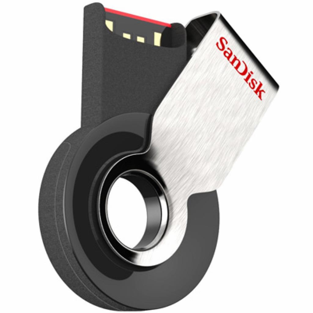 USB флеш накопичувач SanDisk 32Gb Cruzer Orbit (SDCZ58-032G-B35)