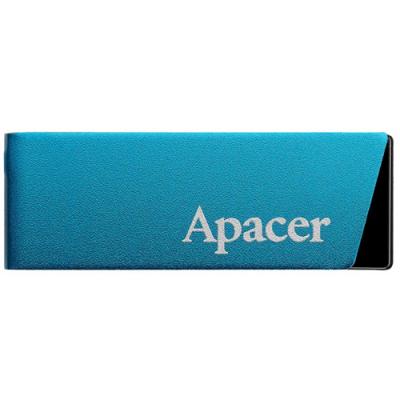 USB флеш накопичувач Apacer 16GB AH130 Blue RP USB2.0 (AP16GAH130U-1)