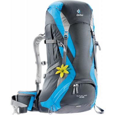 Рюкзак туристичний Deuter Futura Pro 40 SL graphite-turquoise (34284 4319)