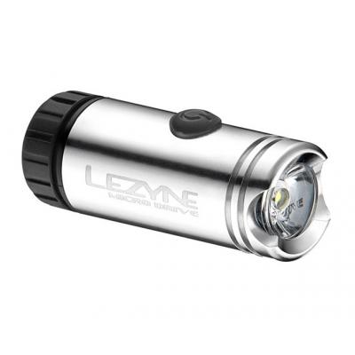 Передня велофара Lezyne LED MICRO DRIVE FRONT серебристый (4712805 977963)