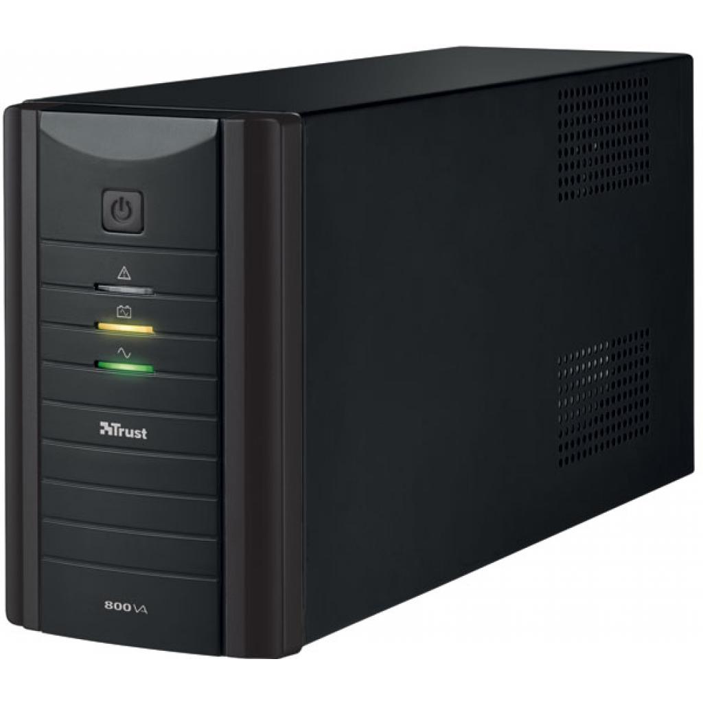 Пристрій безперебійного живлення Trust Oxxtron 800VA UPS AVR (17938)