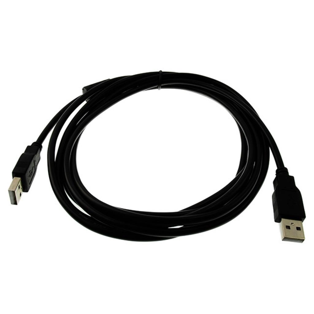 Дата кабель USB 2.0 AM/AM 3.0m Drobak (212671)