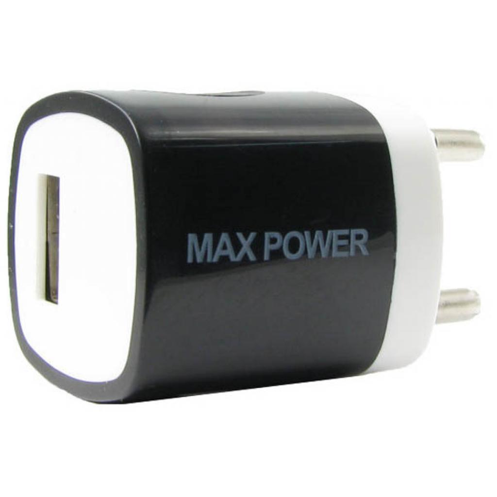 Зарядний пристрій Maxpower One 1A Black (33829)