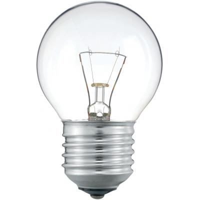 Лампочка Philips E27 60W 230V P45 CL 1CT/10X10F (8727900020779)