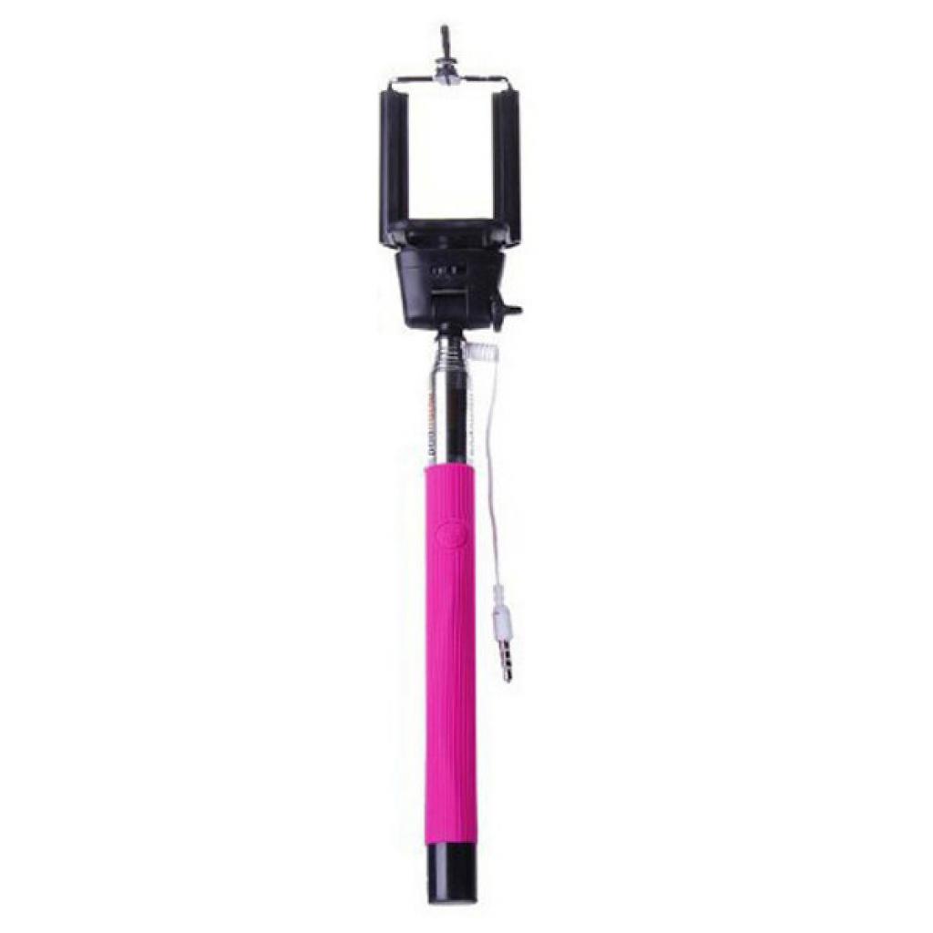 Монопод для селфі Yunteng selfi Monopod Z07-5S Violet + кнопка через 3,5