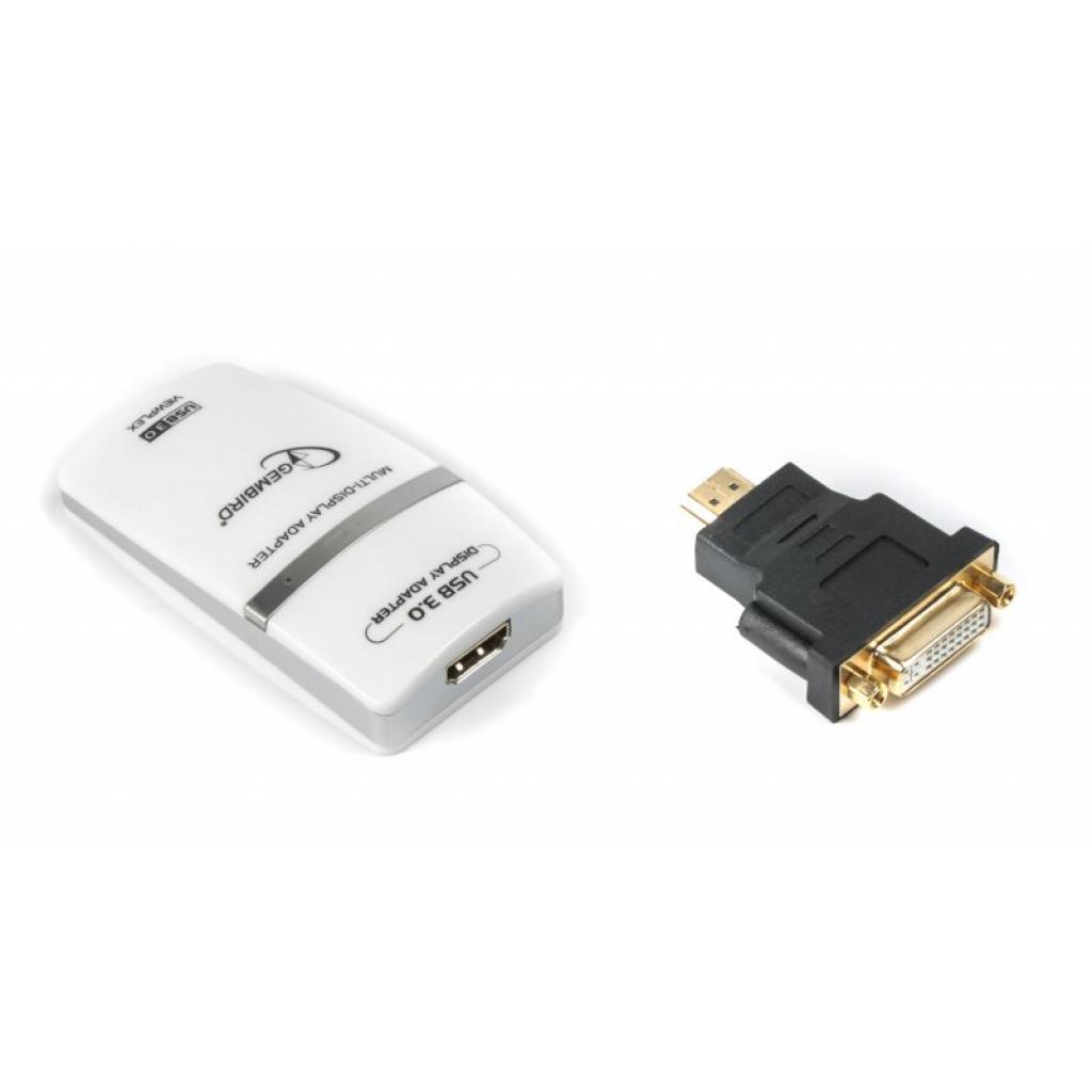 Перехідник USB 3.0 to HDMI Cablexpert (A-USB3-HDMI)