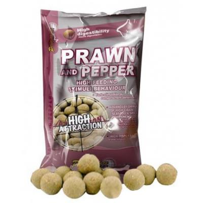 Бойл Starbaits Prawn & Pepper креветка и перец 10мм 1кг (32.59.14)