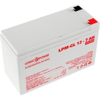 Батарея до ДБЖ LogicPower LPM-GL 12В 7Ач (6560)