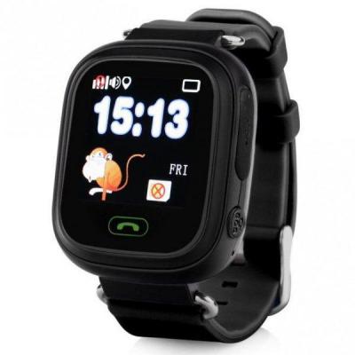 Смарт-годинник UWatch Q90 Kid smart watch Black (F_50521)