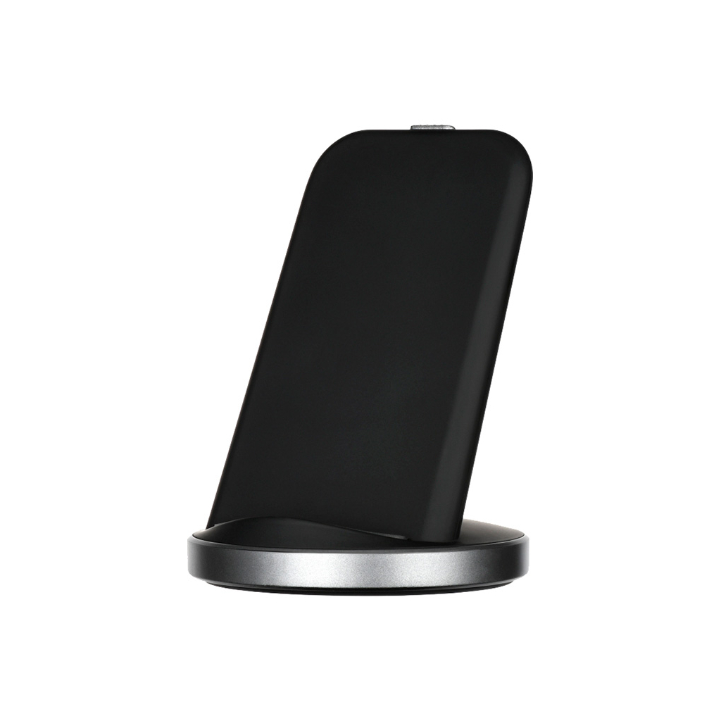 Зарядний пристрій 2E Wireless Charging Stand, 10W, black (2E-WCQ01-04)