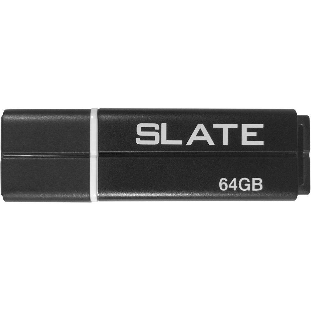 USB флеш накопичувач Patriot 64GB Slate Black USB 3.1 (PSF64GLSS3USB)