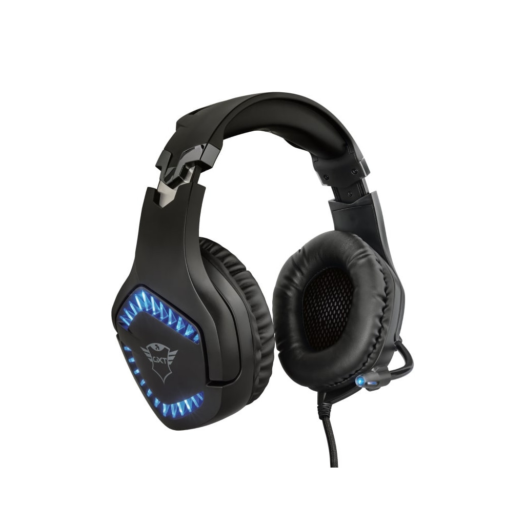 Навушники Trust GXT 460 Varzz Illuminated Multiplatform Gaming Headset BLACK (23380)