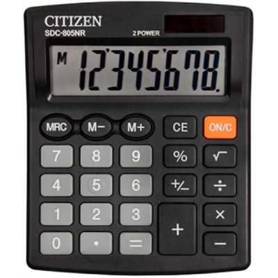 Калькулятор Citizen SDC-805NR