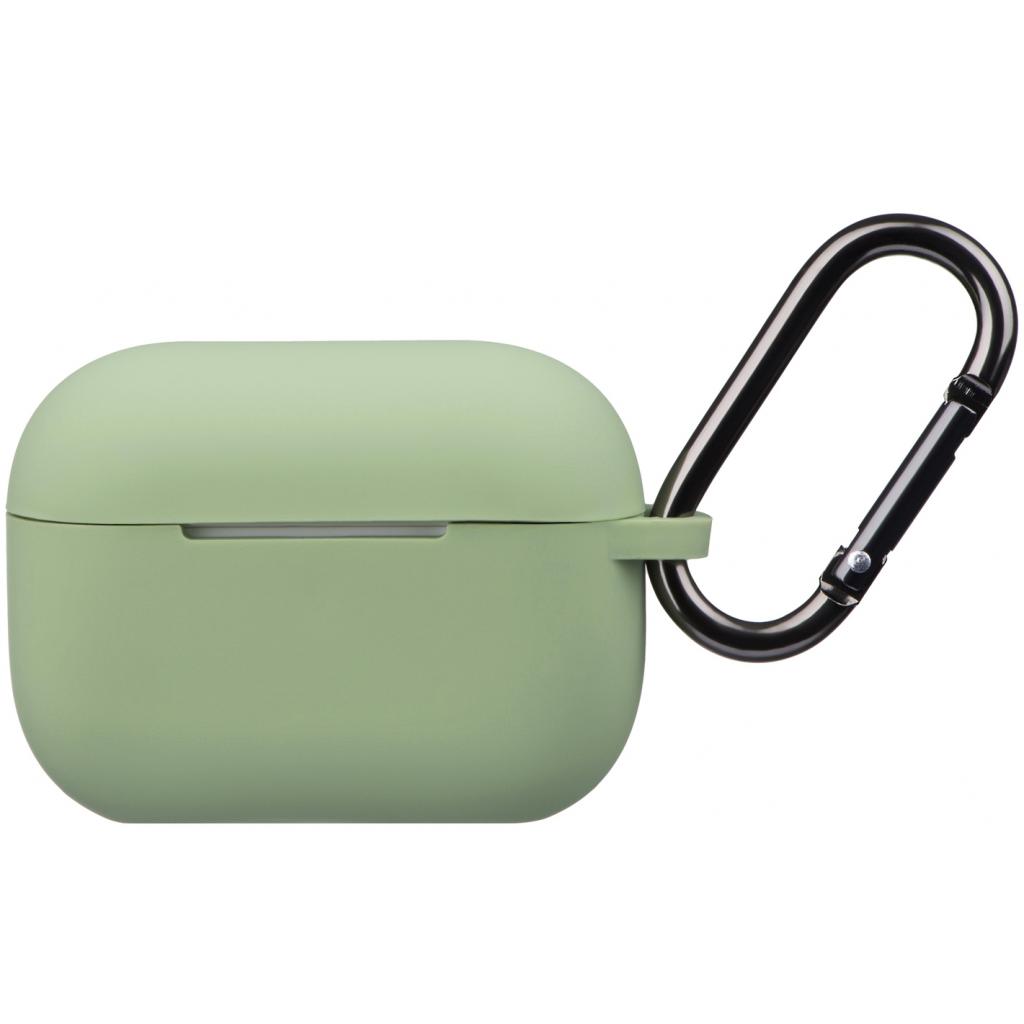 Чохол для навушників 2E для Apple AirPods Pro Pure Color Silicone 2.5 мм Light green (2E-PODSPR-IBPCS-2.5-LGR)