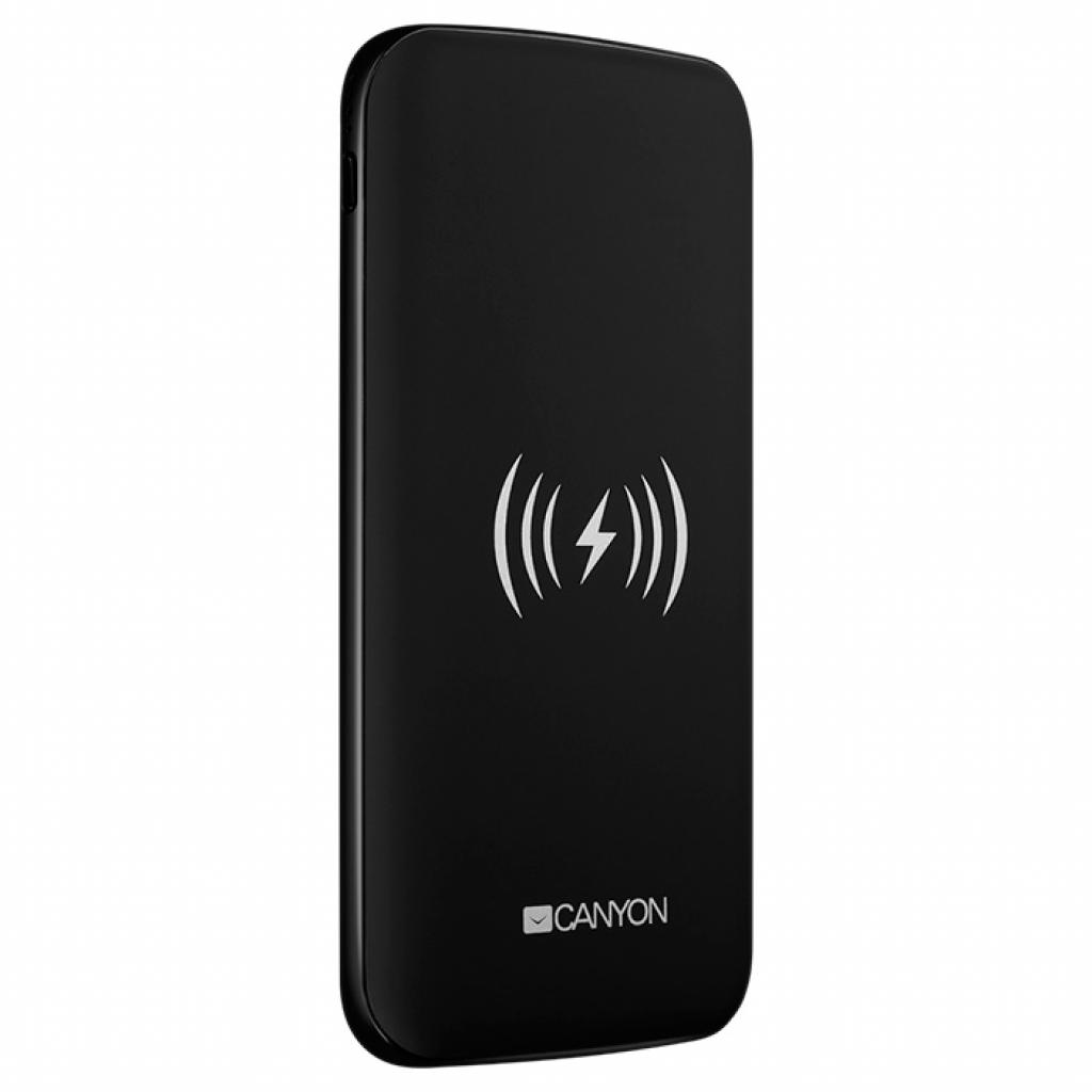 Батарея універсальна CANYON 8000mAh with wireless, input 5V/2A, output 5V/2A, Wireless 5 (CNS-TPBW8B)