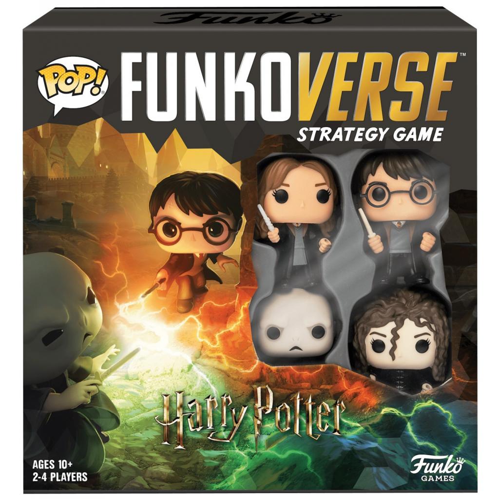 Настільна гра Funko Pop Funkoverse Harry Potter 100 Base Set 42631 (FUN25502)