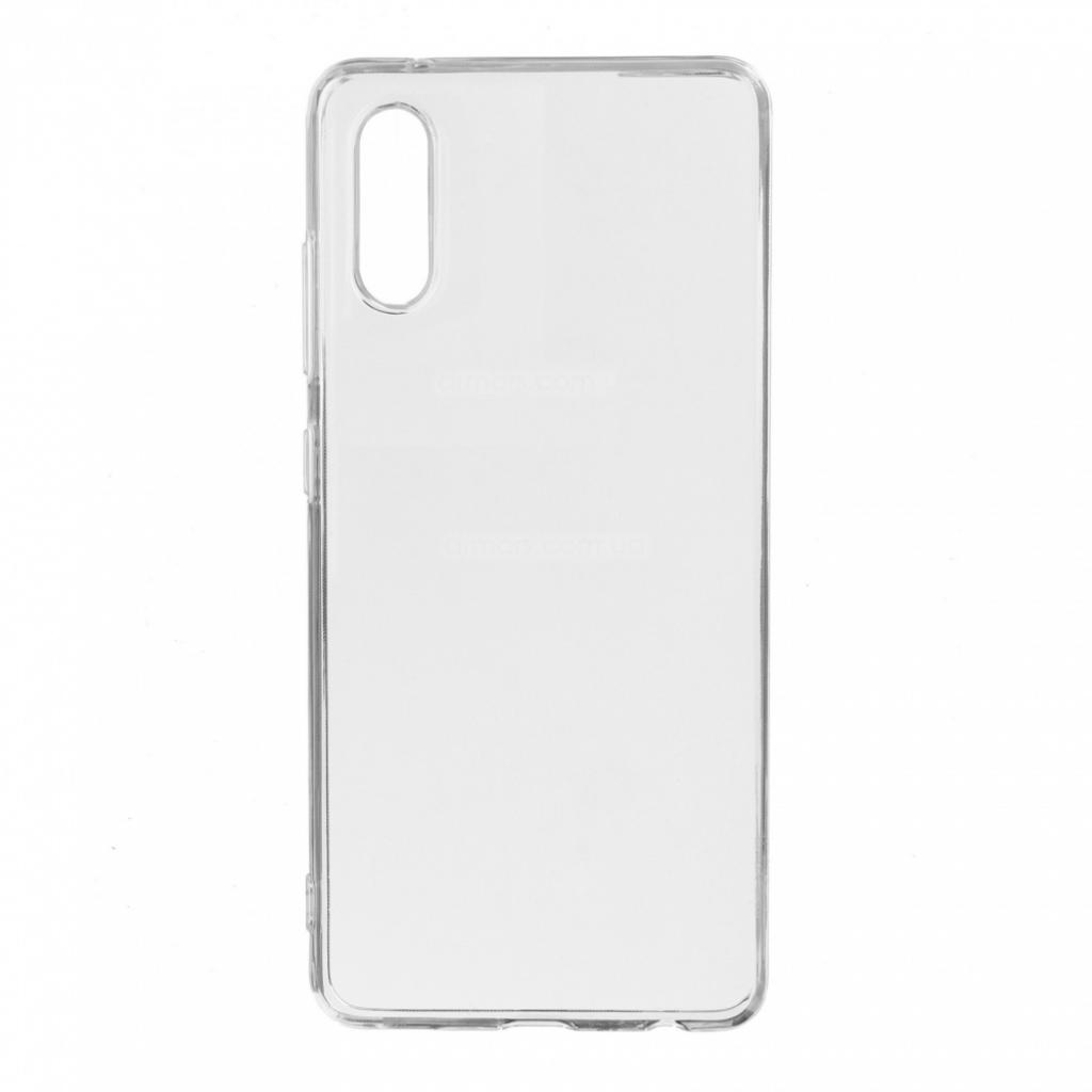 Чохол до моб. телефона Armorstandart Air Series for Samsung A02 (A022) Transparent (ARM58156)