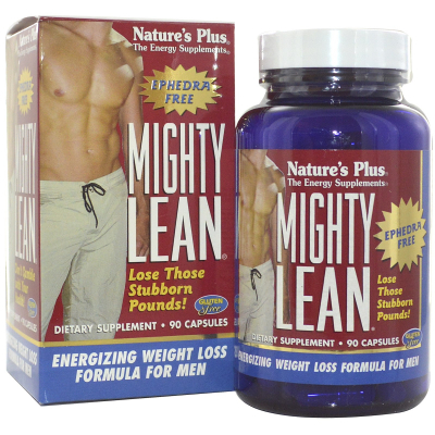 Вітамін Natures Plus Формула Схуднення для Чоловіків, Mighty Lean, 90 капсул (NTP4329)