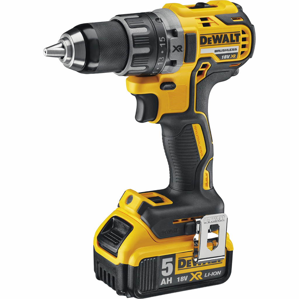 Шуруповерт DeWALT DCD791P2