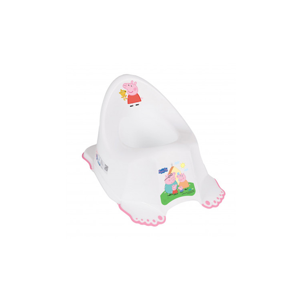 Горщик Tega Peppa Pig (Tega PP-001 white/pink)