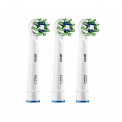 Насадка для зубної щітки Oral-B Cross Action EB50RB CleanMaximiser (3)