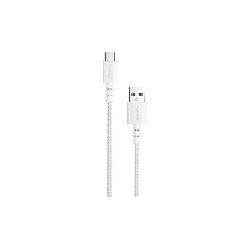 Дата кабель USB 2.0 AM to Type-C 1.8m Powerline Select+ (White) Anker (A8023H21)